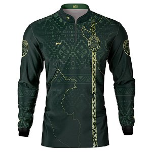 Camisa Motociclista Brk Expedição Machu Picchu com UV50 +