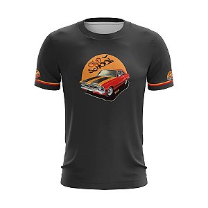 Camiseta Opala Antigo Cinza com UV 50+