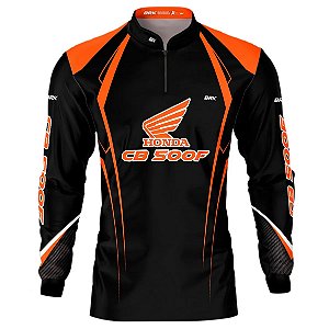 Camisa Motociclista Brk Moto CB 500F com Uv50