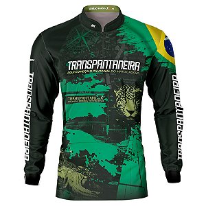 Camisa Motociclista BRK Estrada Transpantaneira com UV50 +