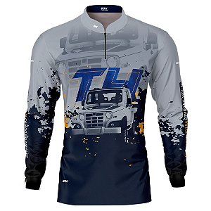 Camisa Off-Road BRK Carro T4 Antigo com Proteção UV50+