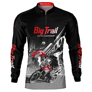 Camisa Motociclista BRK CB500X com Proteção UV50+