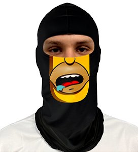 Balaclava Tubeneck Brk Homer Simpson com UV50+