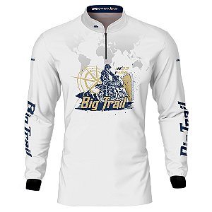 Camisa Motociclismo BRK Big Trail Expedição Argentina UV50+
