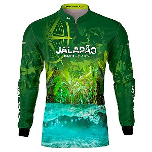 Camisa Motociclismo BRK Jalapão Clara Com UV50+