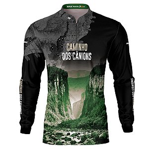 Camisa Motociclismo BRK Caminho dos Cânions Com UV50+