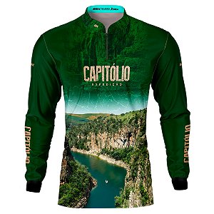 Camisa Motociclismo BRK Expedição Capitólio Com UV50+