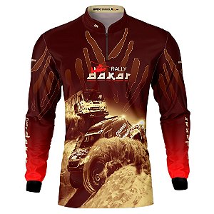 Camisa de Expedição BRK Dakar com Proteção Solar UV50+