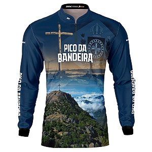 Camisa BRK Expedição Pico da Bandeira Com Proteção UV50 +