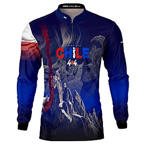 Camisa BRK Expedição Chile 4X4 Com Proteção UV50 +