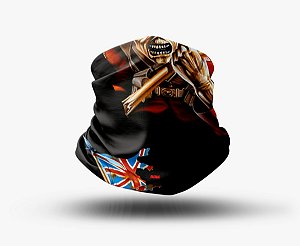Bandana Tubeneck Brk Iron Maiden com Proteção Solar Uv50+