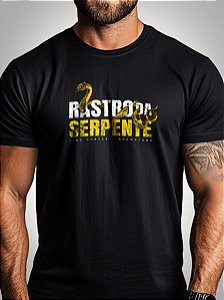 Camiseta BRK Motors Rastro Da Serpente Algodão Egípcio