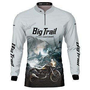 Camisa Motociclismo BRK Big Trail Iron 883 com UV50 +