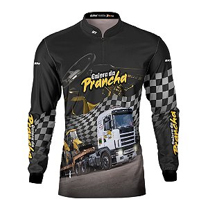 Camisa de Caminhão BRK para Caminhoneiro Carreta Galera da Prancha com Proteção Solar UV50+