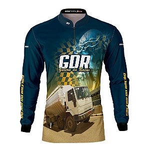 Camisa de Caminhão BRK para Caminhoneiro Caminhão Galera da Ração com Proteção Solar UV50+