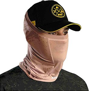 Black Mask Brk Marrom Rajado com Proteção UV50+