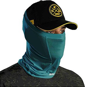 Bandana Black Mask Brk Verde Escuro Proteção UV50+