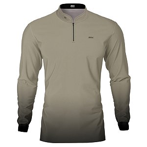 Camisa BRK Unissex Basic Areia com UV50 +