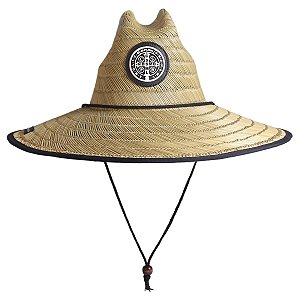 Chapéu Brk Palha Australiana Medalha São Bento