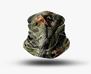 Bandana Tubeneck Brk Real Tree com Proteção Solar Uv50+
