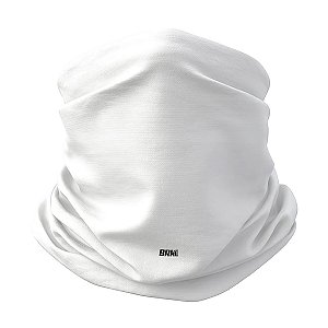 Bandana Tubeneck Branca BRK com Proteção UV50+