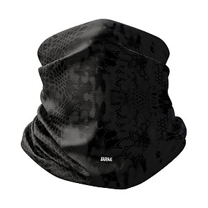 Bandana Tubeneck Stealth Grey BRK com  Proteção UV50+