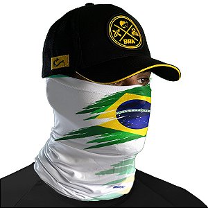 Tubeneck BRK Branca Brasil com UV50 +