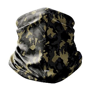 Bandana Balaclava Tubeneck Brk Camuflada New Generation com Proteção Solar UV50+
