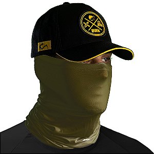 Bandana Tubeneck BRK Verde Oliva com UV50 +
