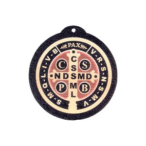 Aromatizante para Carro BRK Agro Medalha São Bento