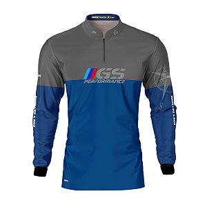 Camisa Motociclismo Brk Big Trail GS Performance com Proteção Solar UV50+