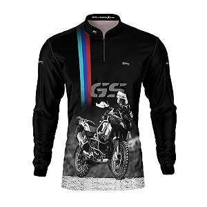 Camisa Motociclismo Brk GS Adventure com Proteção Solar UV50+
