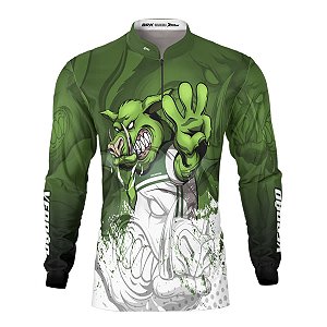 Camisa Brk Verdão Mascote com Proteção Solar UV50+