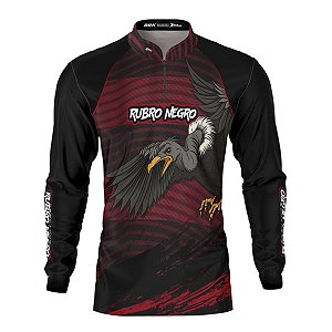 Camisa Brk Mascote Rubro Negro com Proteção UV50+