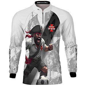 Camisa de Pesca Brk Mascote Almirante com Proteção Uv50+