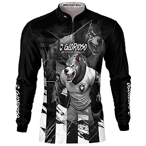 Camisa Futebol Brk Glorioso Mascote com Proteção Solar UV50+