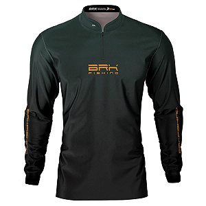 Camisa de Pesca Brk Xingu Verde Selva com Proteção Solar UV50+