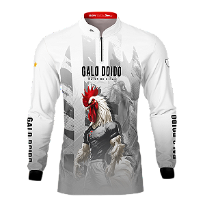 Camisa Time BRK Atletico Mineiro Galo Doido com UV50 +