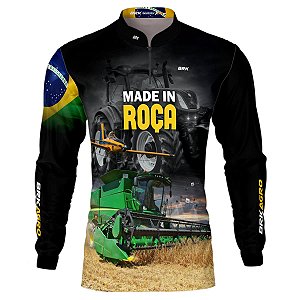 Camisa Agro Brk Made In Roça com Proteção Solar UV50+