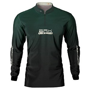 Camisa de Pesca Brk Old Fishing com UV50+