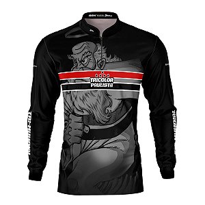 Camisa Brk Tricolor Paulista Com Proteção Solar UV50+