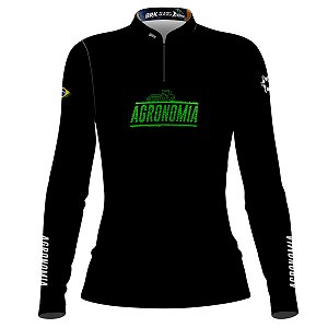 Camisa Feminina Agro Brk Agronomia com Proteção Solar UV50+