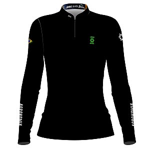 Camisa Feminina Agro Brk Agronomia V2 com Proteção Solar UV50+