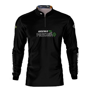 Camisa Agro Brk Agricultura de Precisão com Proteção Solar UV50+