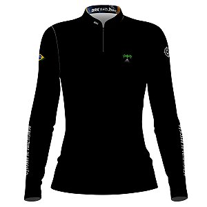 Camisa Feminina Agro Brk Agricultura de Precisão V2 com Proteção Solar UV50+
