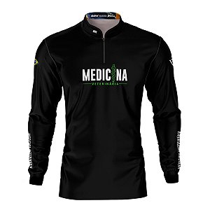 Camisa Agro Brk Medicina Veterinária com Proteção Solar UV50+