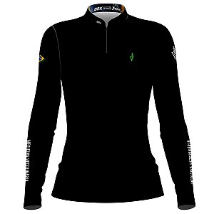 Camisa Feminina Agro Brk Medicina Veterinária V2 com Proteção Solar UV50+