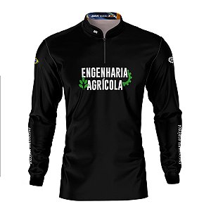 Camisa Agro Brk Engenharia Agrícola com Proteção Solar UV50+