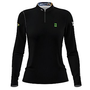 Camisa Feminina Agro Brk Zootecnia com Proteção Solar UV50+