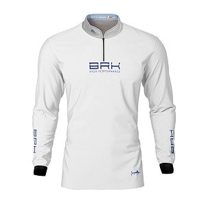 Camisa de Pesca Brk Marlim e Mapa Náutico com Proteção Solar UV50+